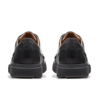Clarks Lederschuhe Un Abode Ease schwarz