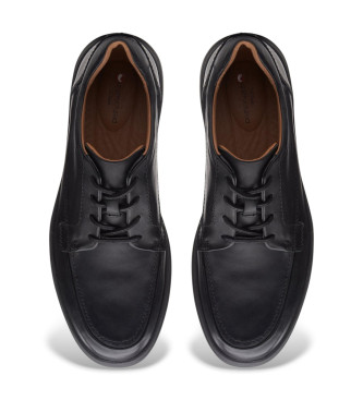 Clarks Lederschuhe Un Abode Ease schwarz