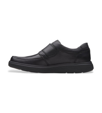 Clarks Lederschuhe Un Abode Strap Loafer schwarz