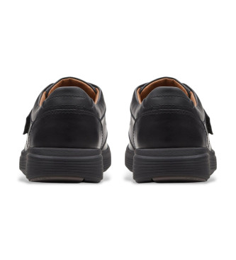 Clarks Lederschuhe Un Abode Strap Loafer schwarz
