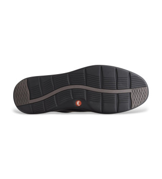 Clarks Lederschuhe Un Abode Strap Loafer schwarz