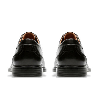 Clarks Lederschuhe Un Aldric Lace schwarz
