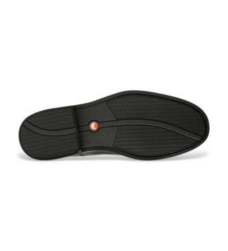 Clarks Lederschuhe Un Aldric Lace schwarz