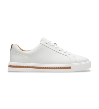 Clarks Leather shoes Un Maui Lace white