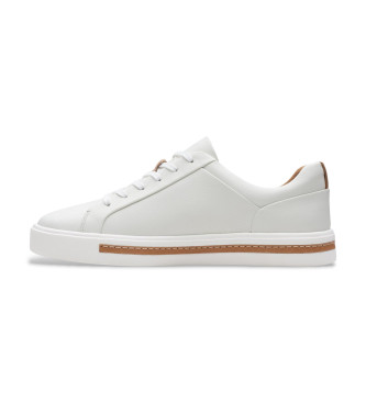 Clarks Leather shoes Un Maui Lace white