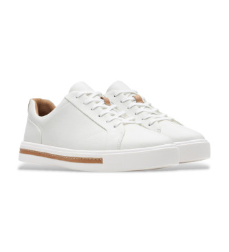 Clarks Leather shoes Un Maui Lace white