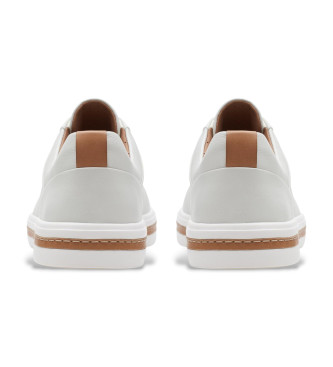 Clarks Leather shoes Un Maui Lace white