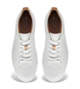 Clarks Leather shoes Un Maui Lace white