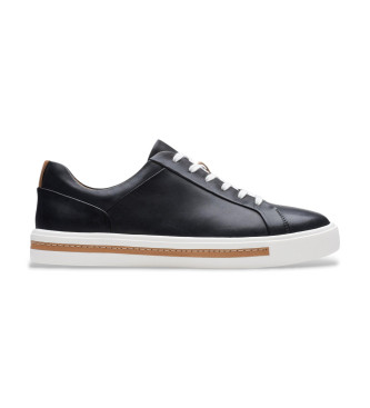 Clarks Sapatos de couro Un Maui Lace preto