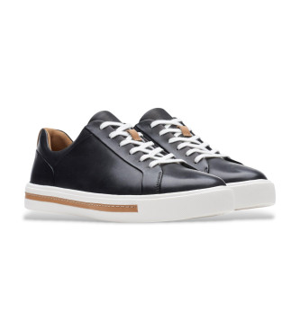 Clarks Sapatos de couro Un Maui Lace preto