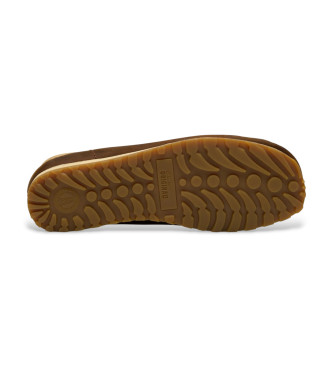 Clarks Walla Boot RB braune Lederschuhe
