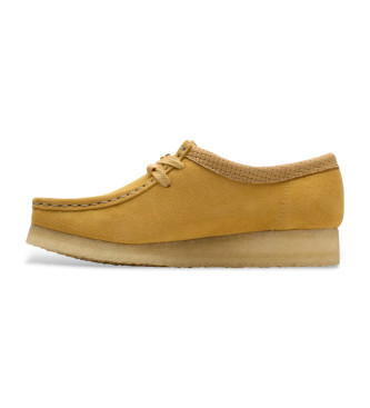 Clarks Wallabee gula lderskor