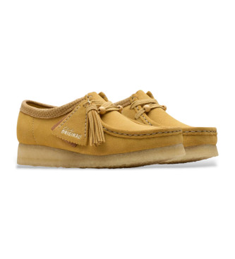 Clarks Wallabee gula lderskor