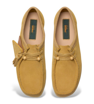 Clarks Wallabee gula lderskor