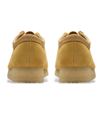 Clarks Wallabee gula lderskor