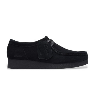 Clarks Wallabee EVO Sko ldersko sort