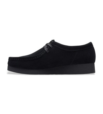 Clarks Wallabee EVO Sko ldersko sort
