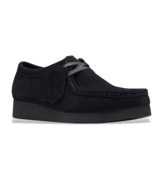 Clarks Wallabee EVO Sko ldersko sort