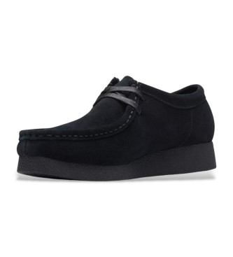 Clarks Wallabee EVO Sko ldersko sort