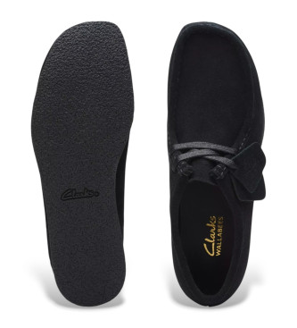 Clarks Wallabee EVO Sko ldersko sort