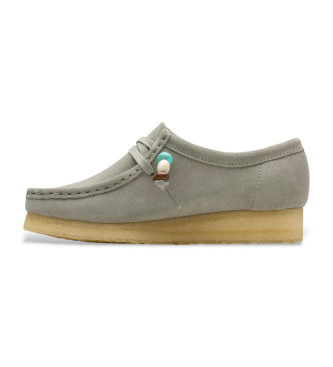 Clarks Gr Wallabee lderskor