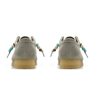 Clarks Gr Wallabee lderskor