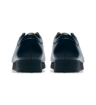 Clarks Zeleni usnjeni čevlji Wallabee