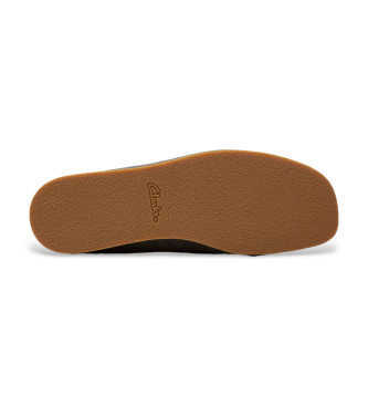 Clarks Sapatos de couro   Wallabeeevo Bt cinzento