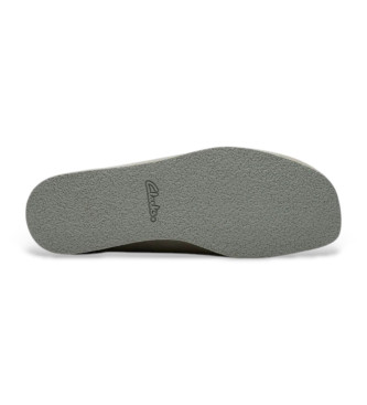 Clarks WallabeeEVOSh zeleni usnjeni čevlji