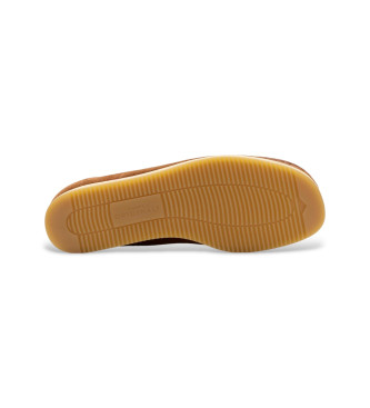 Clarks Usnjeni čevlji Wallacraft Bee brown