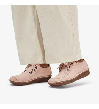 Clarks Sapatos cor-de-rosa Funny Dream