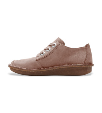 Clarks Sapatos cor-de-rosa Funny Dream