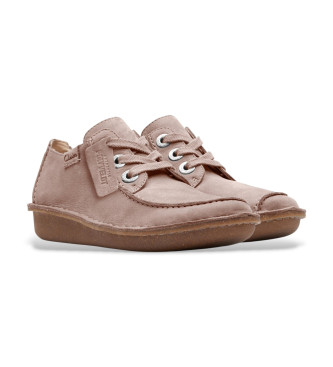 Clarks Sapatos cor-de-rosa Funny Dream