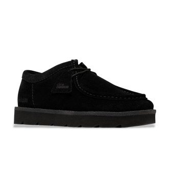 Clarks Meare Walla Leren Schoenen zwart