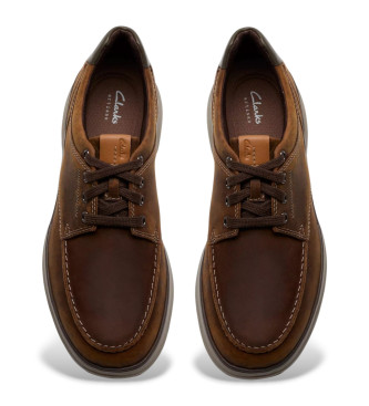 Clarks Mullan Moc lder sneakers brun
