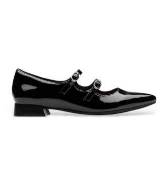 Clarks Natalyn Lane čevlji črni