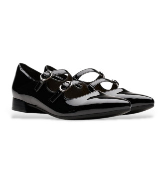 Clarks Natalyn Lane čevlji črni