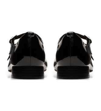Clarks Natalyn Lane čevlji črni