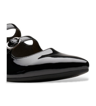 Clarks Natalyn Lane čevlji črni