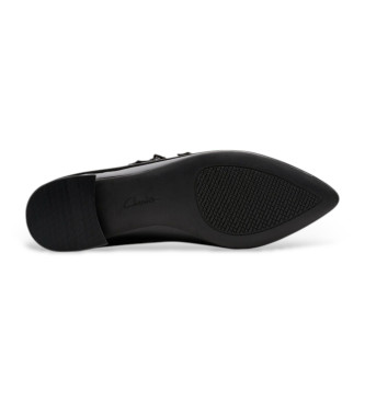 Clarks Natalyn Lane čevlji črni