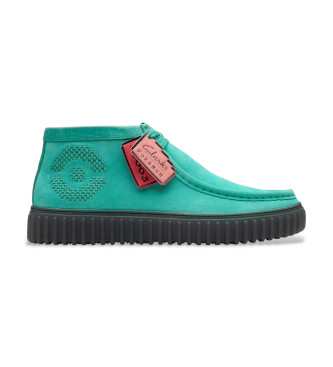Clarks Torhill Explore Schuhe in Trkis