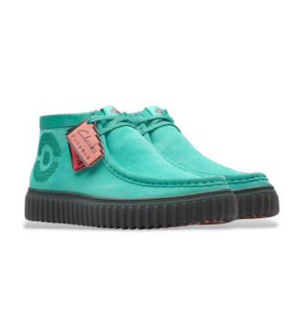 Clarks Torhill Explore Schuhe in Trkis