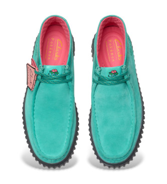 Clarks Torhill Explore Schuhe in Trkis