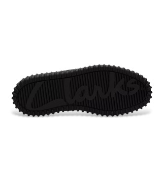 Clarks Zuecos de Piel Torhill Mule negro