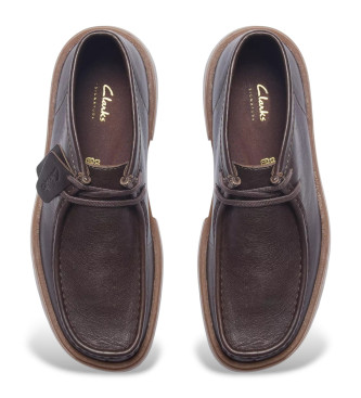Clarks Torview Hi lder sneakers brun