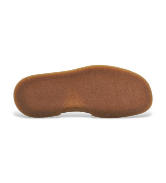 Clarks Torview Hi Lederschuhe braun