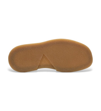 Clarks Sapatos de couro Torview castanhos