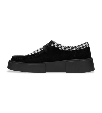 Clarks Zapatos Torview negro