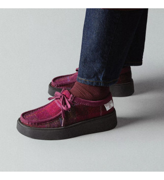 Clarks Zapatos Torview burdeos