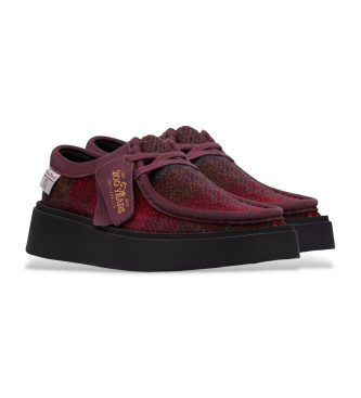Clarks Zapatos Torview burdeos